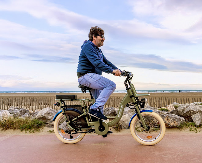 Madame Pignon - Location de vélo électrique Gruissan