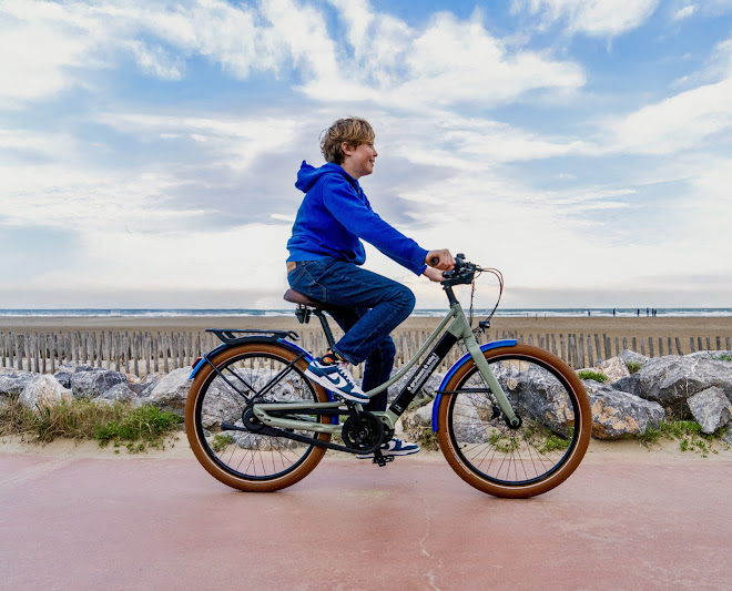 Madame Pignon - Location de vélo électrique Gruissan
