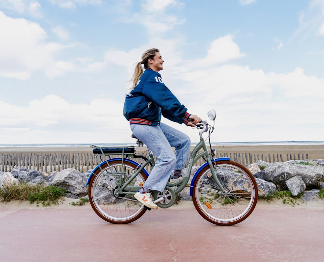 Madame Pignon - Location de vélo électrique Gruissan