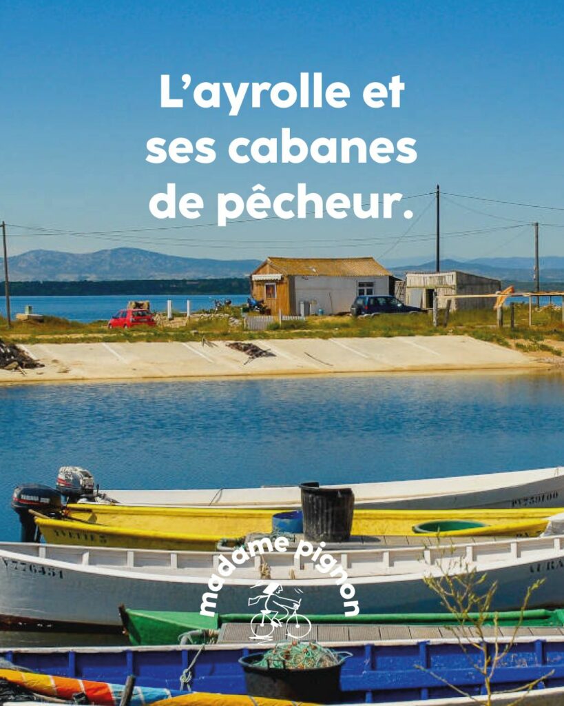 Madame Pignon - Location de vélo électrique Gruissan - L'ayrolle