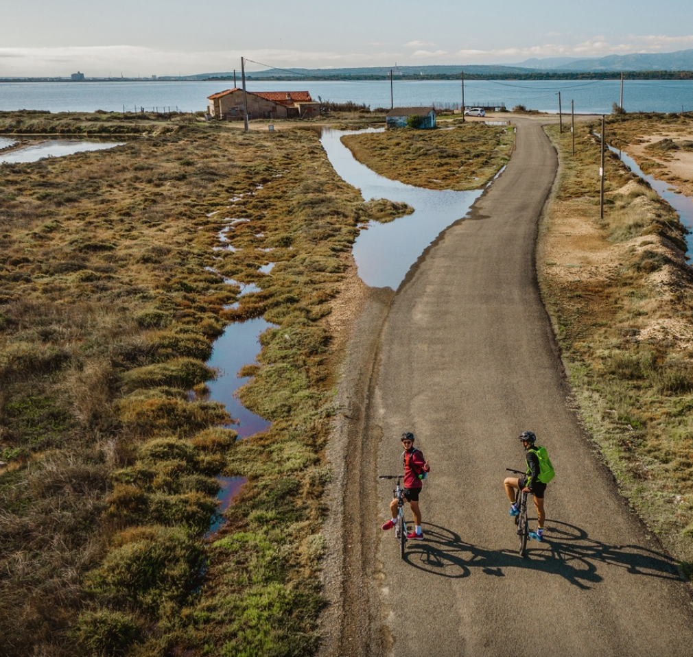 Madame Pignon - Location de vélo électrique Gruissan